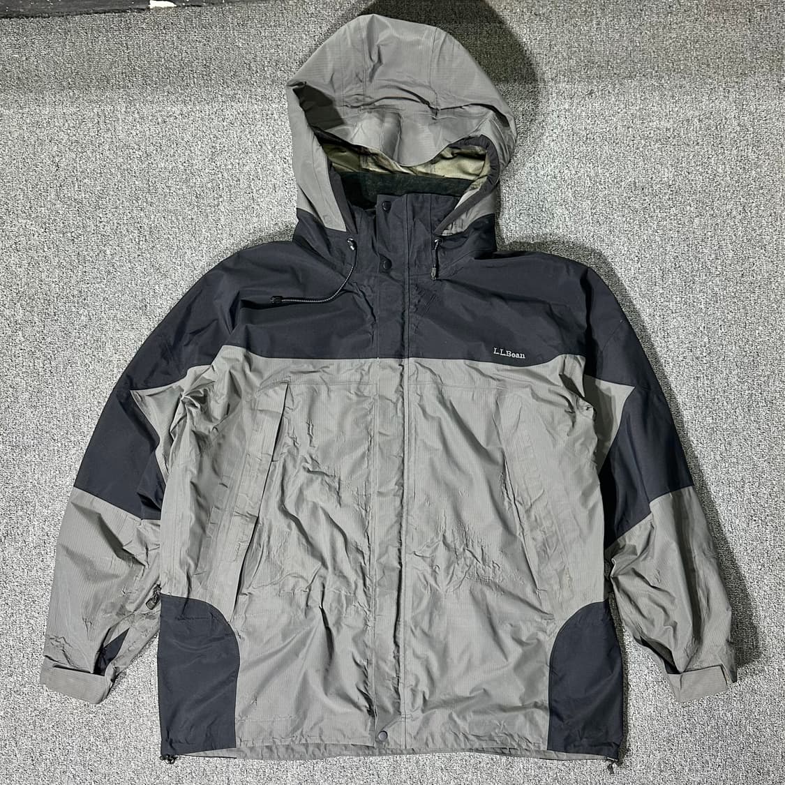 L.L.BEAN 엘엘빈 바람막이 그레이 (XXL/old-7788) 상품이미지1