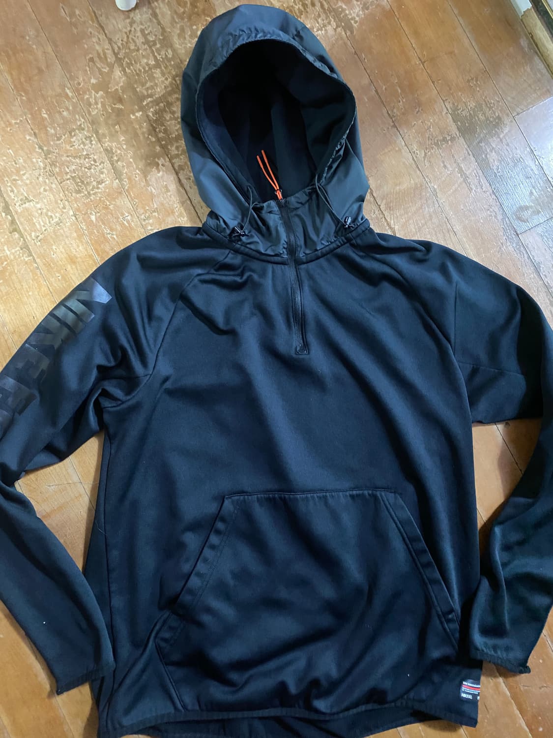 나이키 F.C. 후드 아노락 블랙 XL 상품이미지1