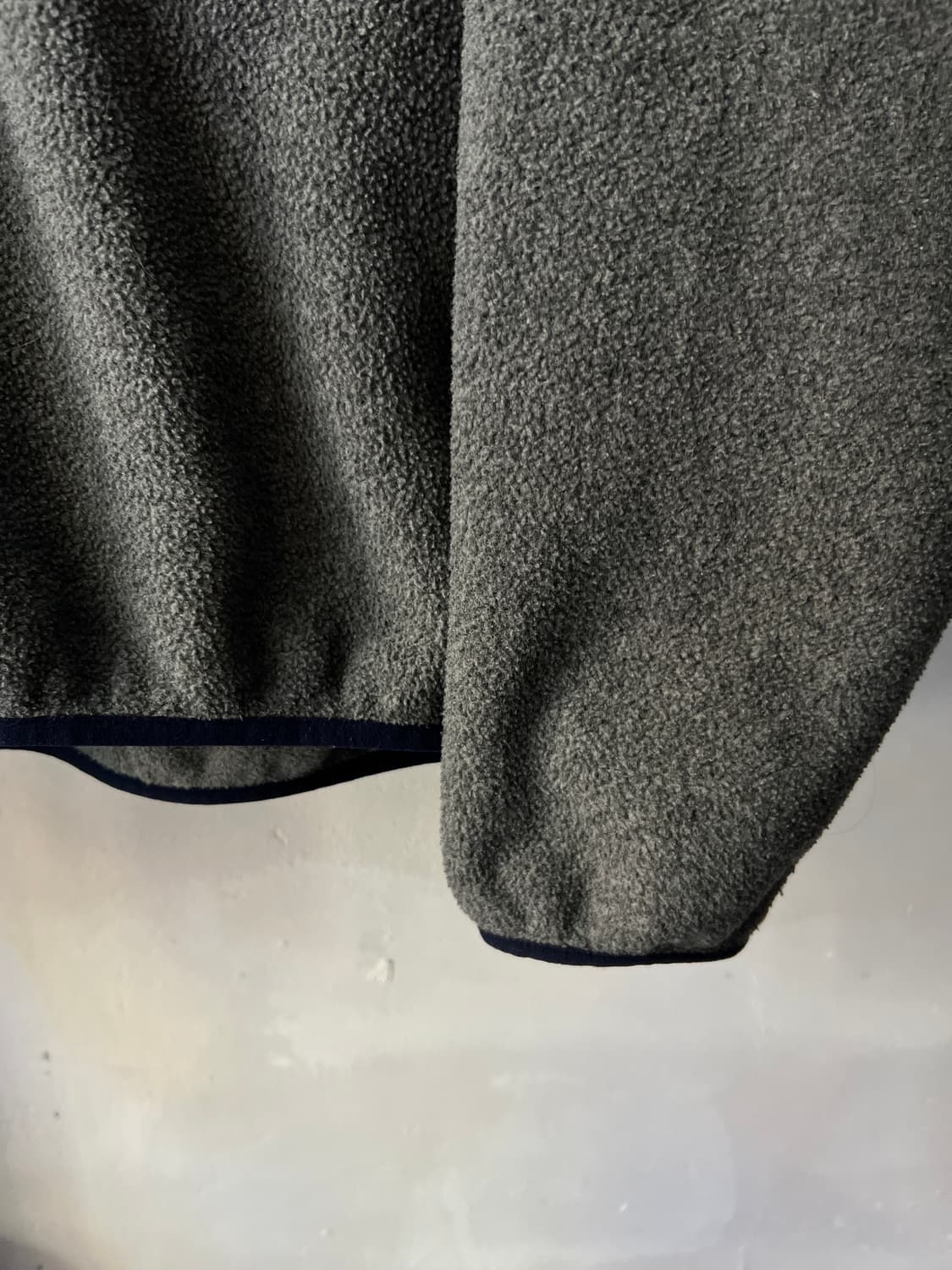 [M]파타고니아 신칠라 차콜그레이 아노락 플리스 상품이미지4