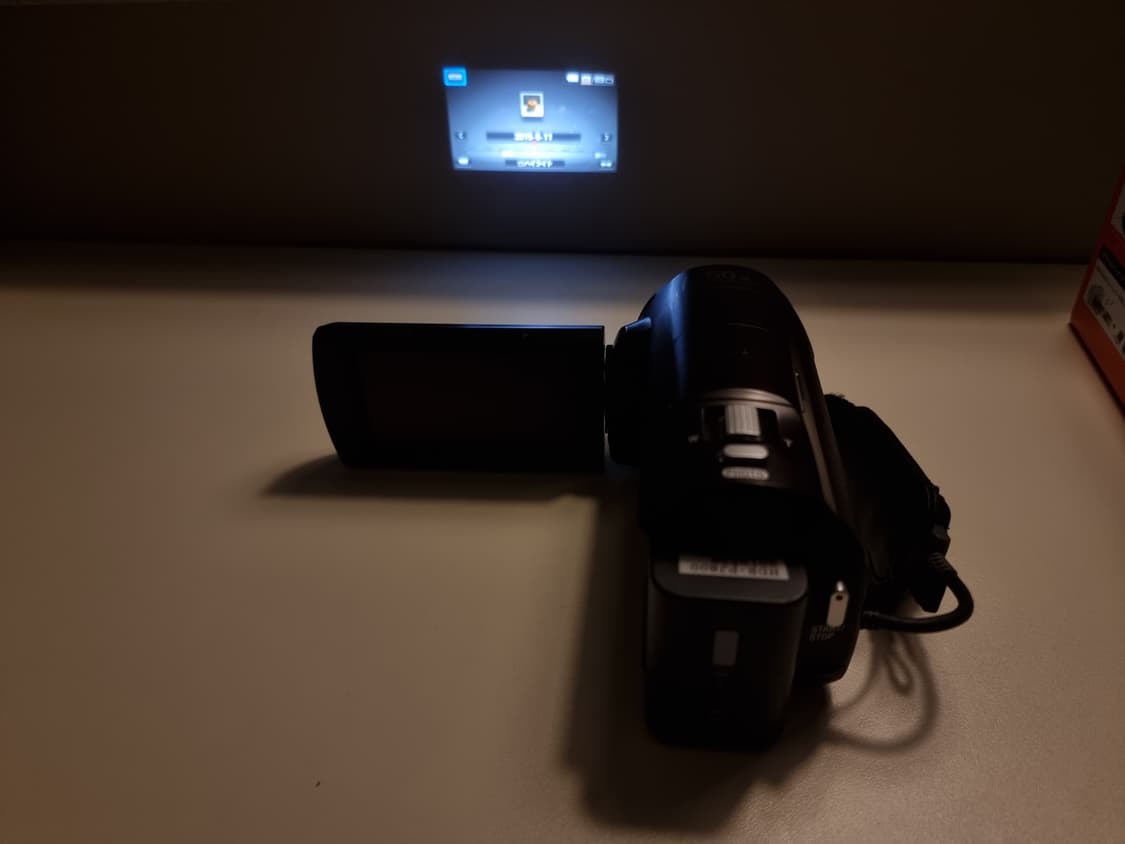 SONY HADYCAM PJ670 상품이미지6