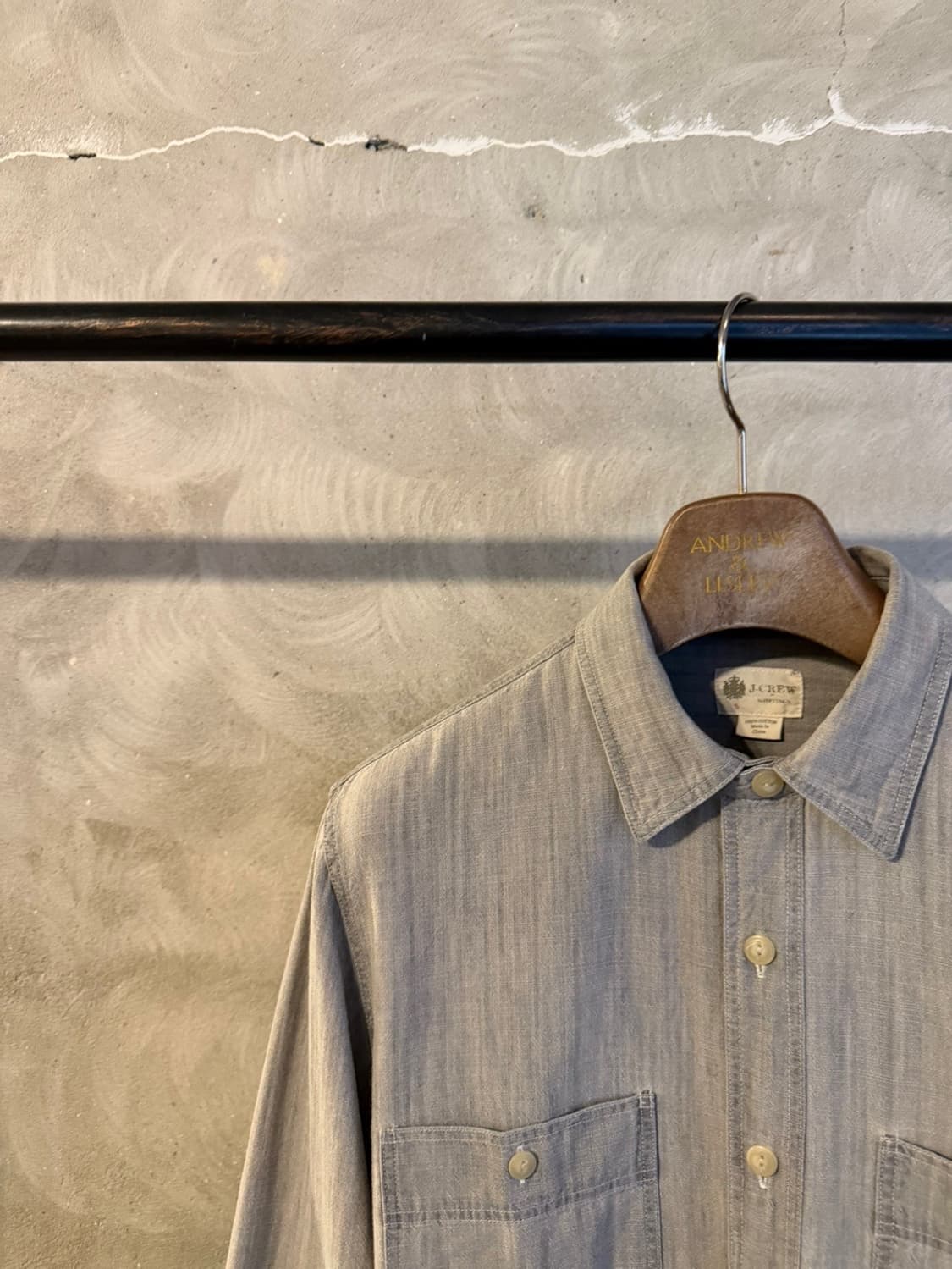 제이크루 워크셔츠 슬림100 상품이미지6