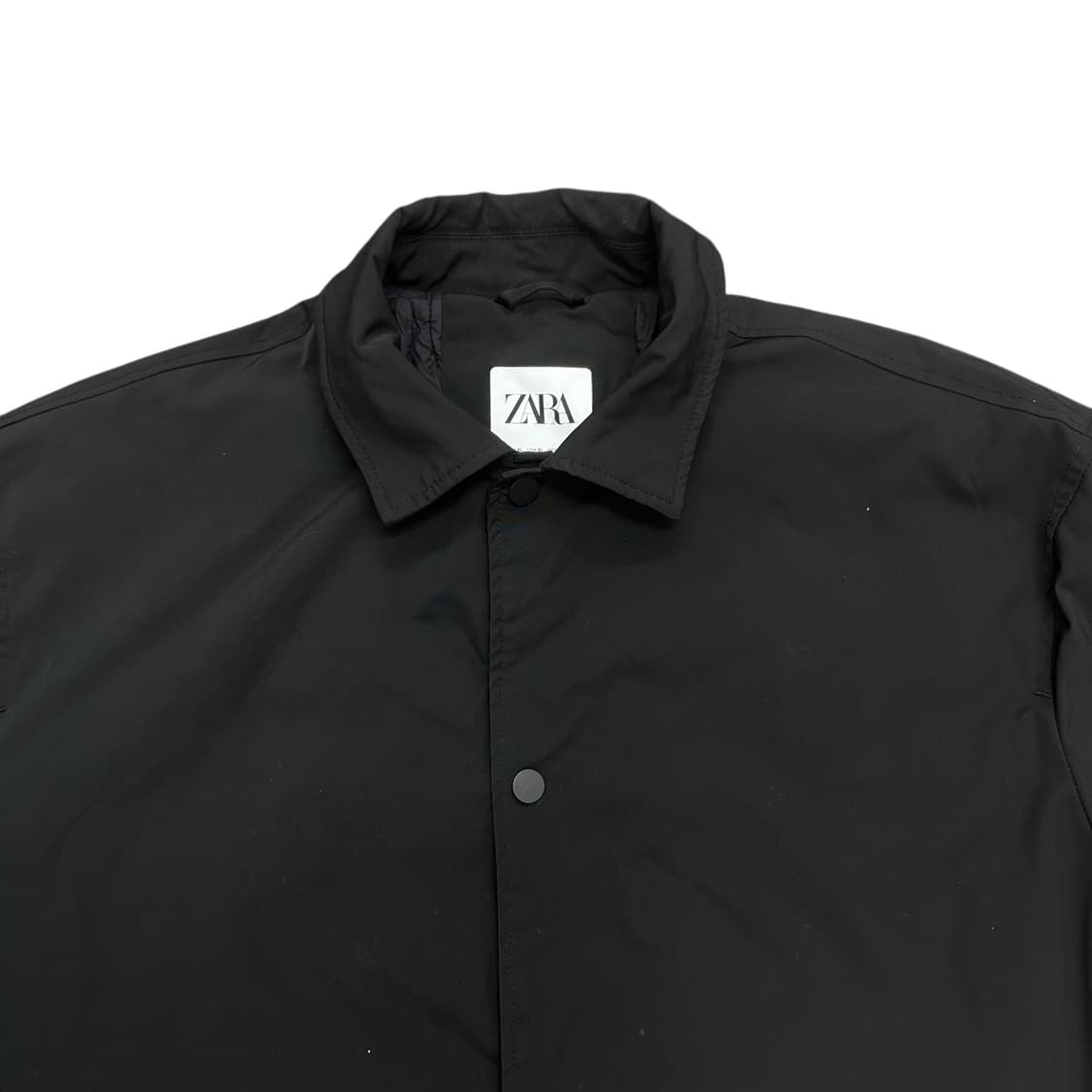 자라 패딩 셔츠자켓 상품이미지2