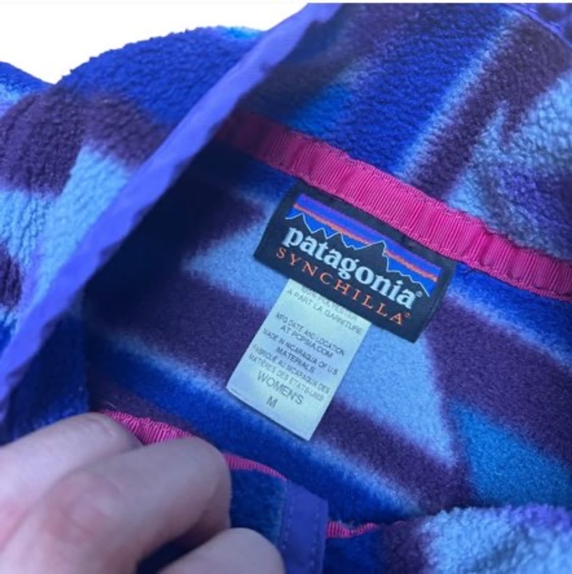 파타고니아 신칠라 플리스 스냅티 상품이미지3