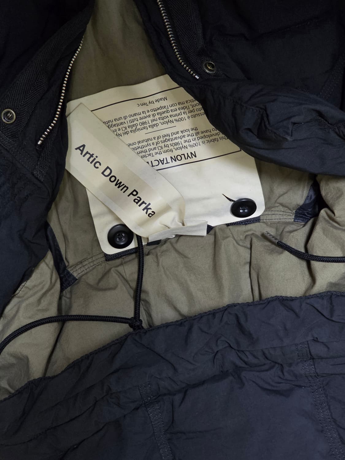 [52] 텐씨 아틱 블랙 상품이미지5