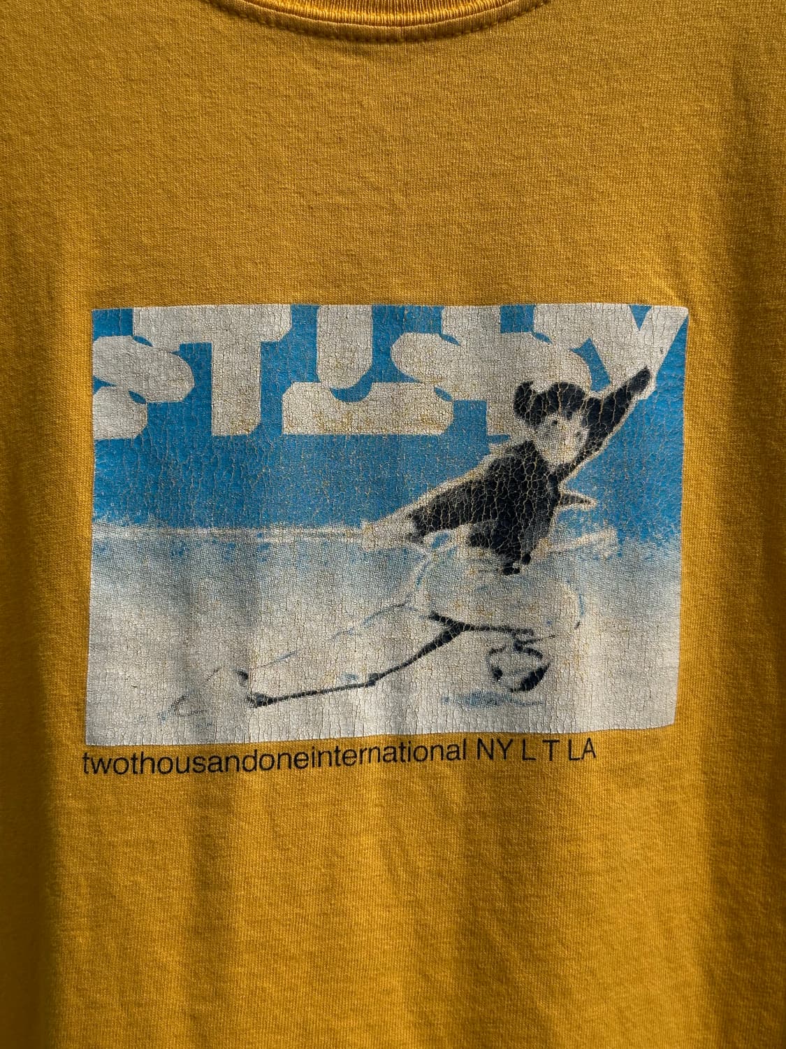 올드 스투시 쿵푸걸 상품이미지2