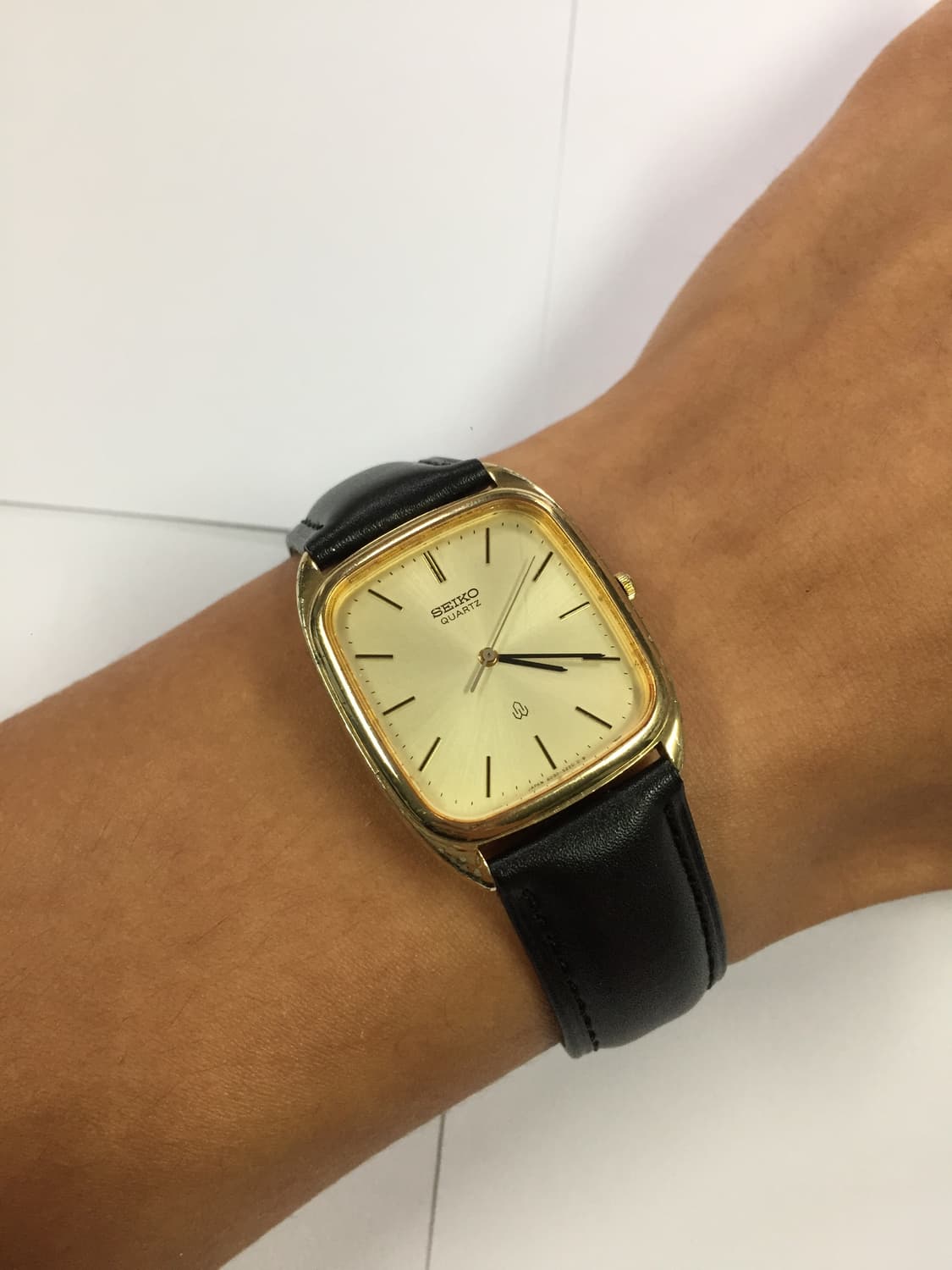 80s seiko chariot quartz gold 상품이미지5