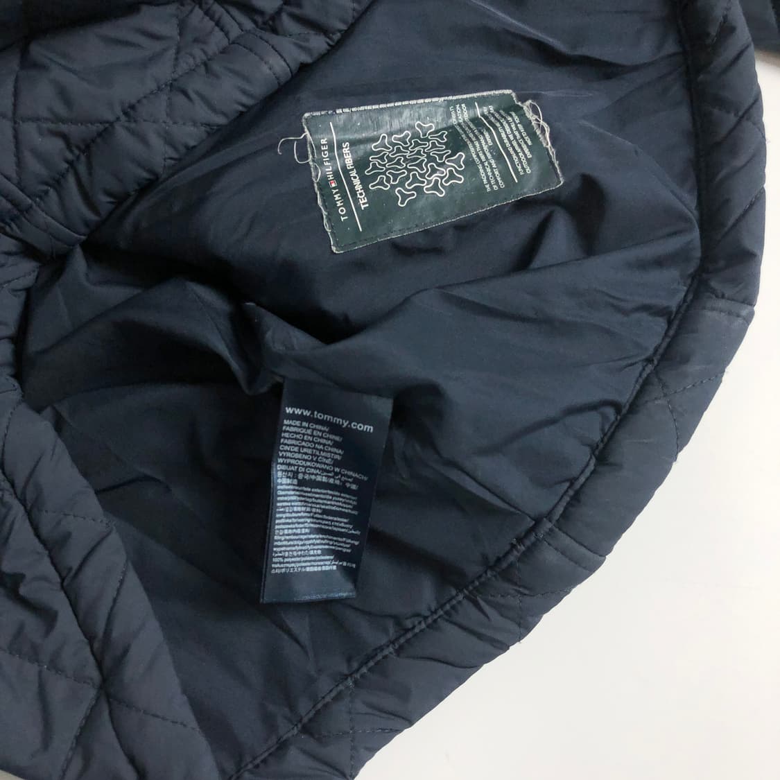 타미힐피거 퀄팅 점퍼 s 상품이미지5