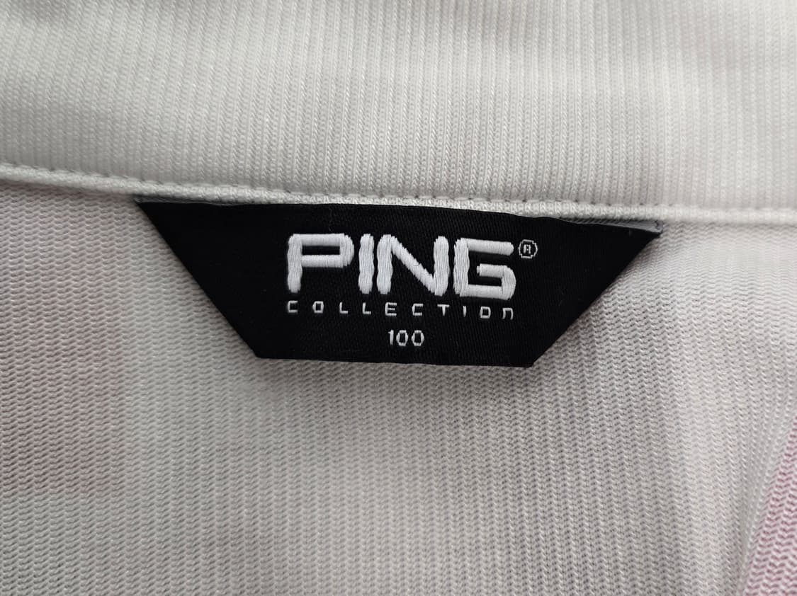 PING 핑 남성 골프웨어 반집업반팔.  
싸이즈 100 상품이미지6