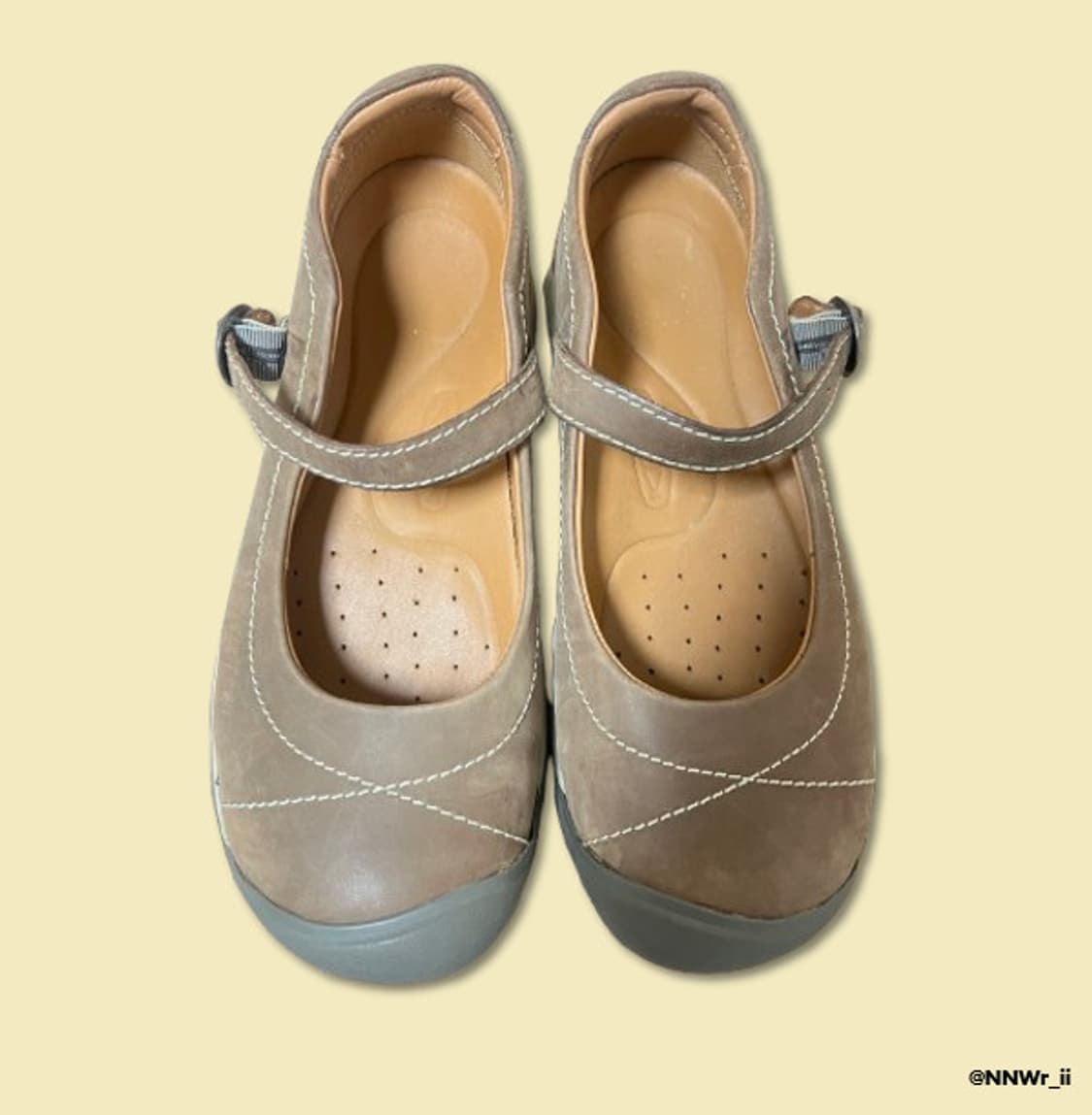 KEEN MARY JANE BROWN 상품이미지1