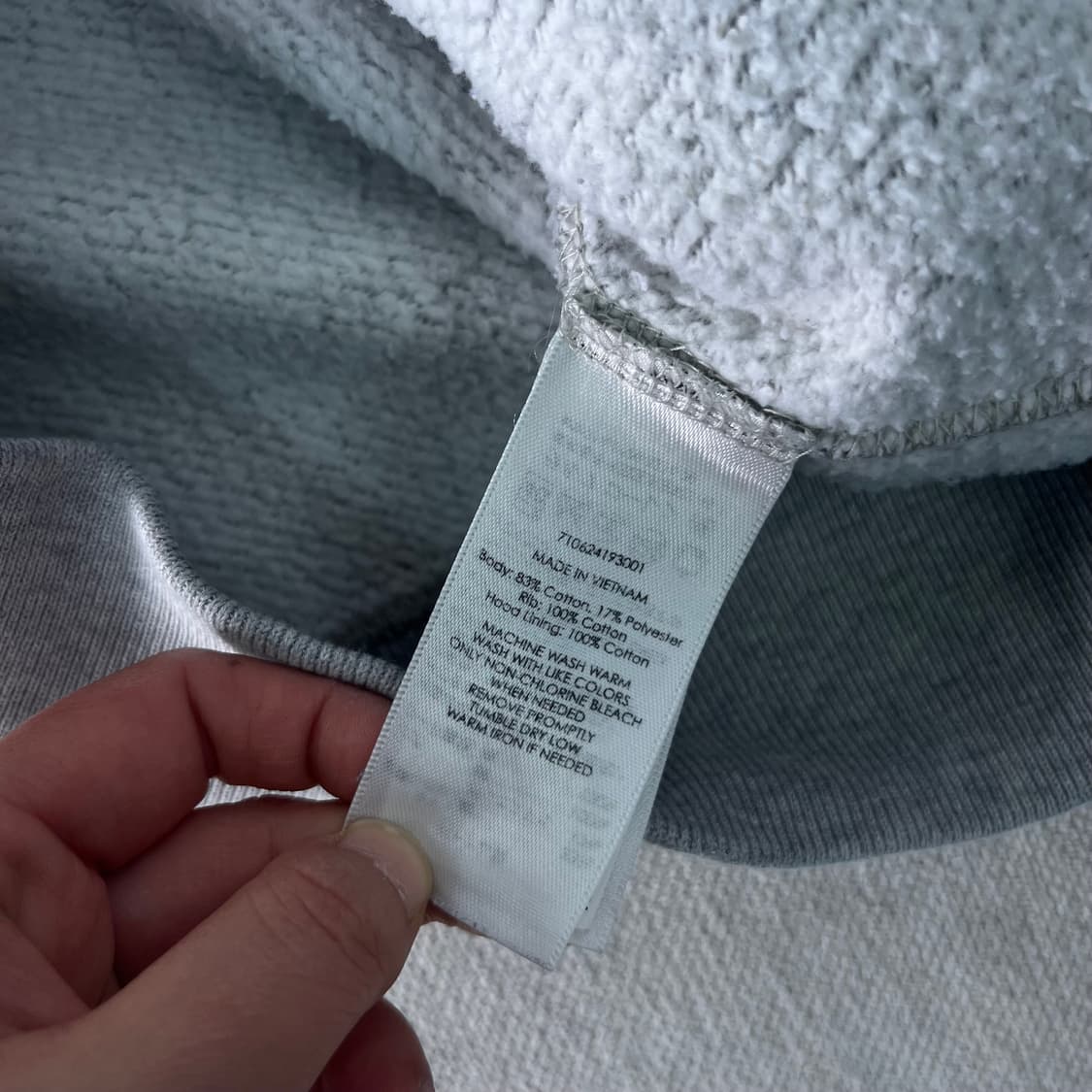 95 폴로랄프로렌 스펠아웃 자수 후드티 상품이미지7