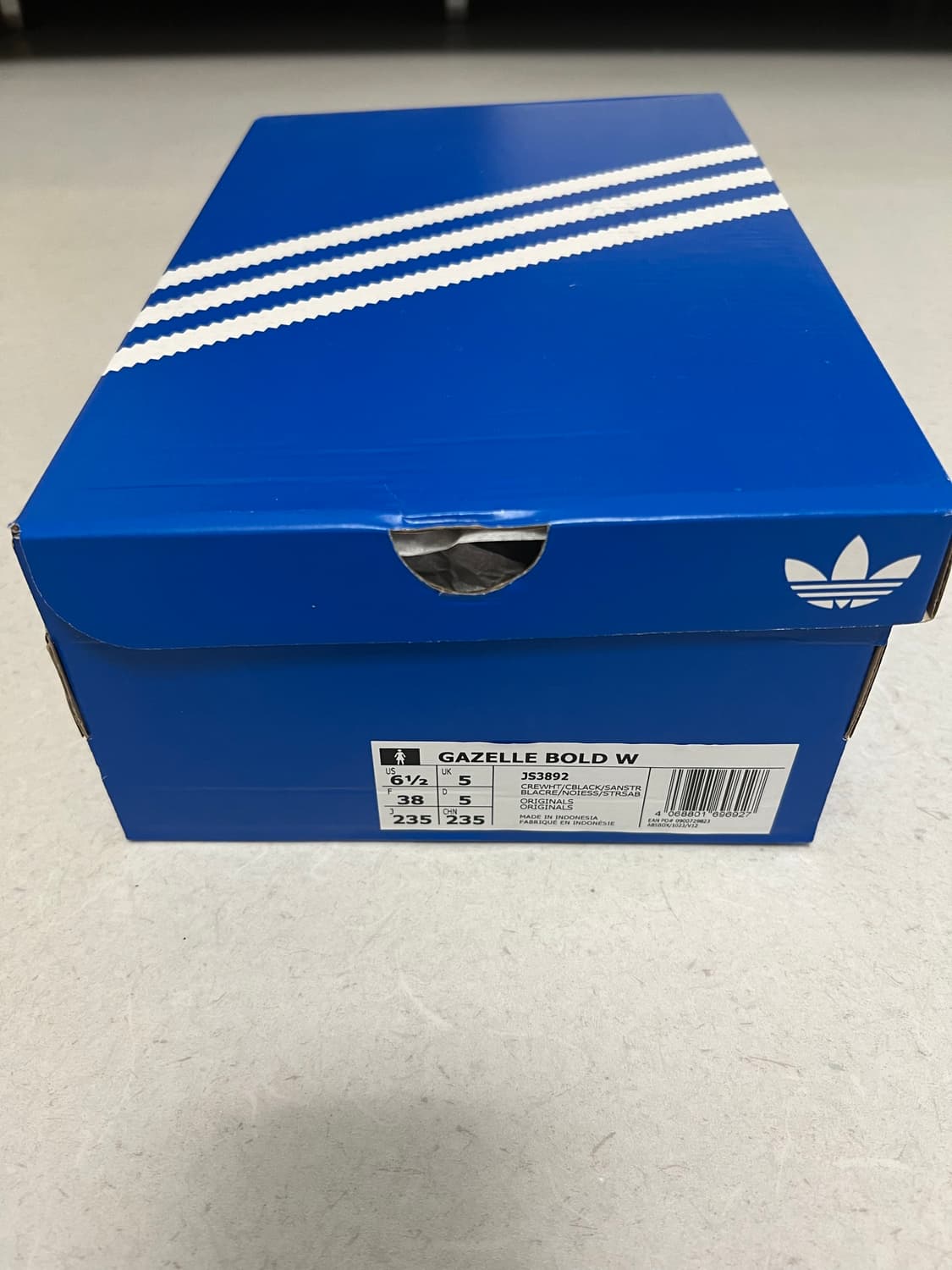 (W) 아디다스 가젤 볼드 크림화이트 230 상품이미지2