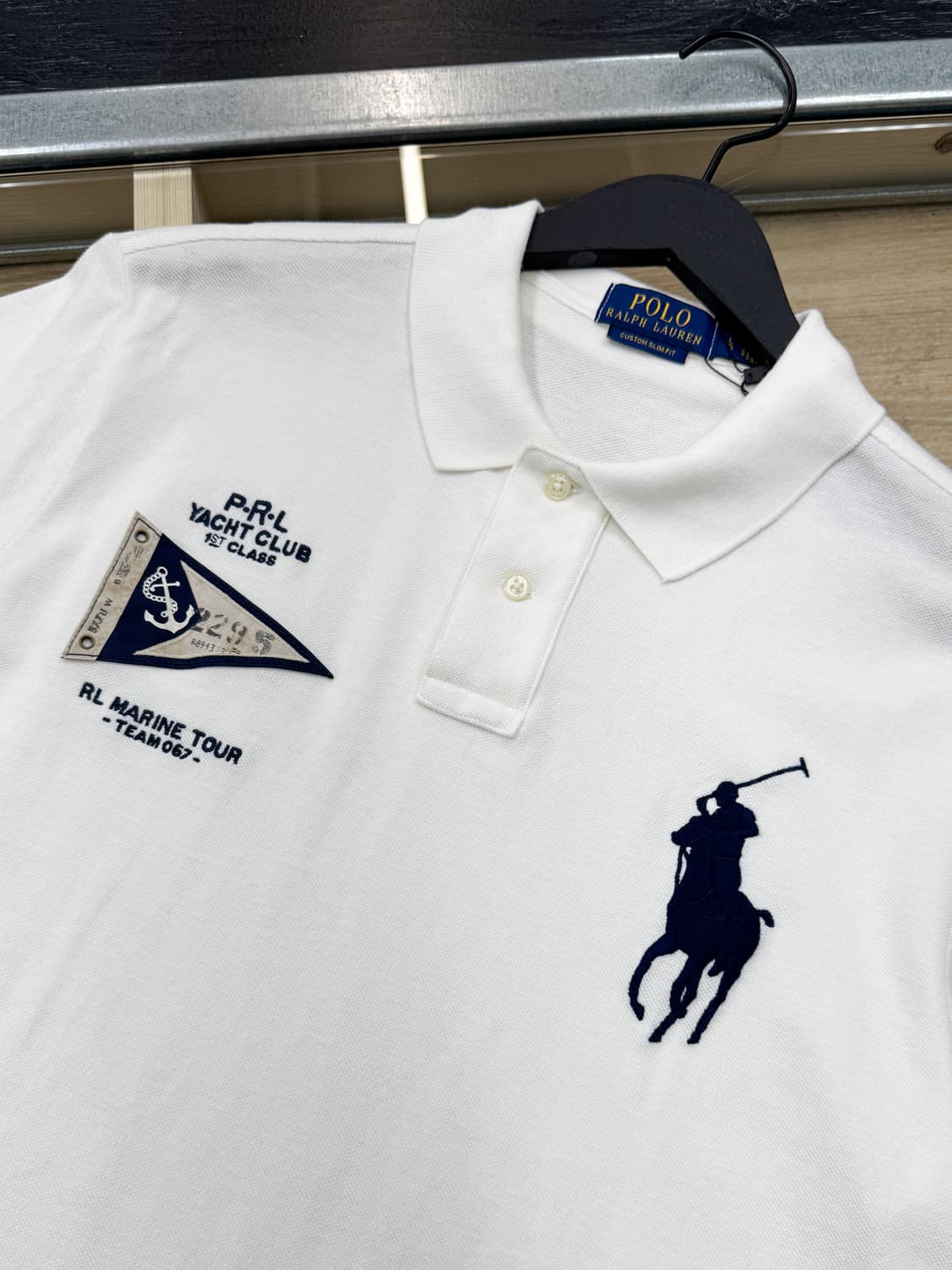 폴로 랄프로렌 PRL 요트 클럽 빅 포니 PK 셔츠 상품이미지4
