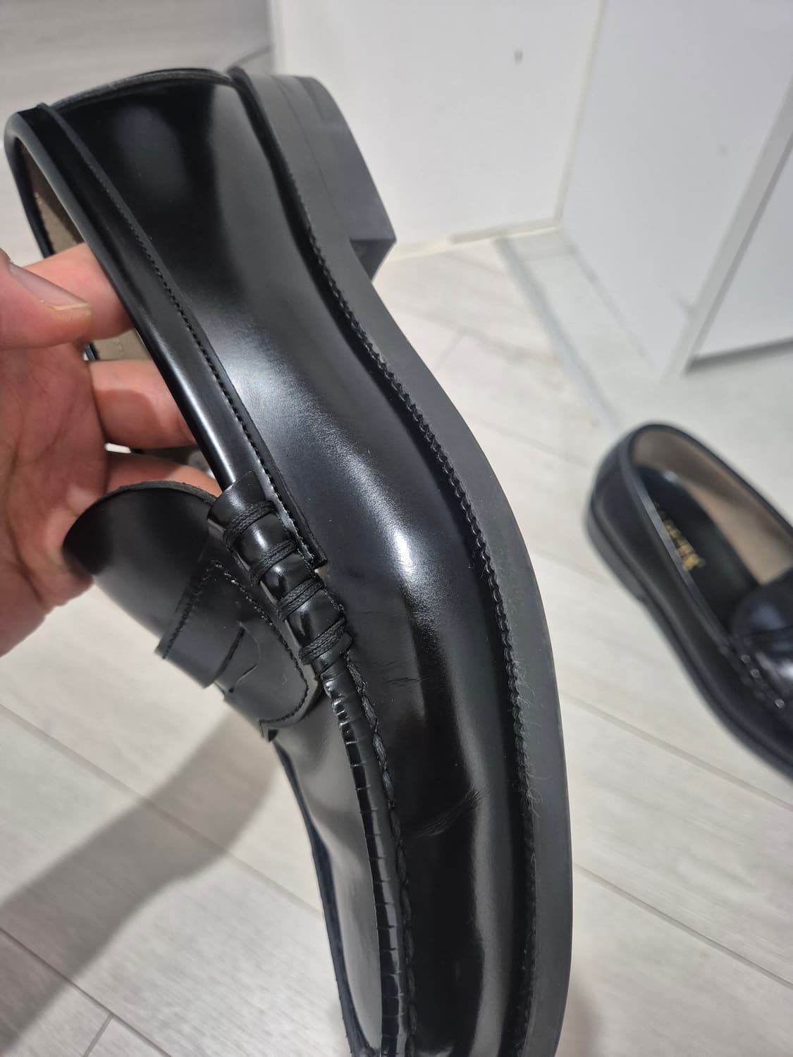 하루타 HS 906 블랙 270 사이즈 상품이미지2