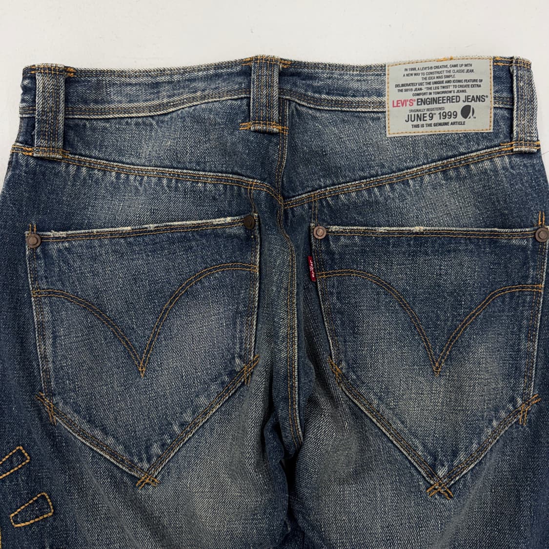 리바이스 엔진 엔지니어드 데님팬츠 상품이미지7