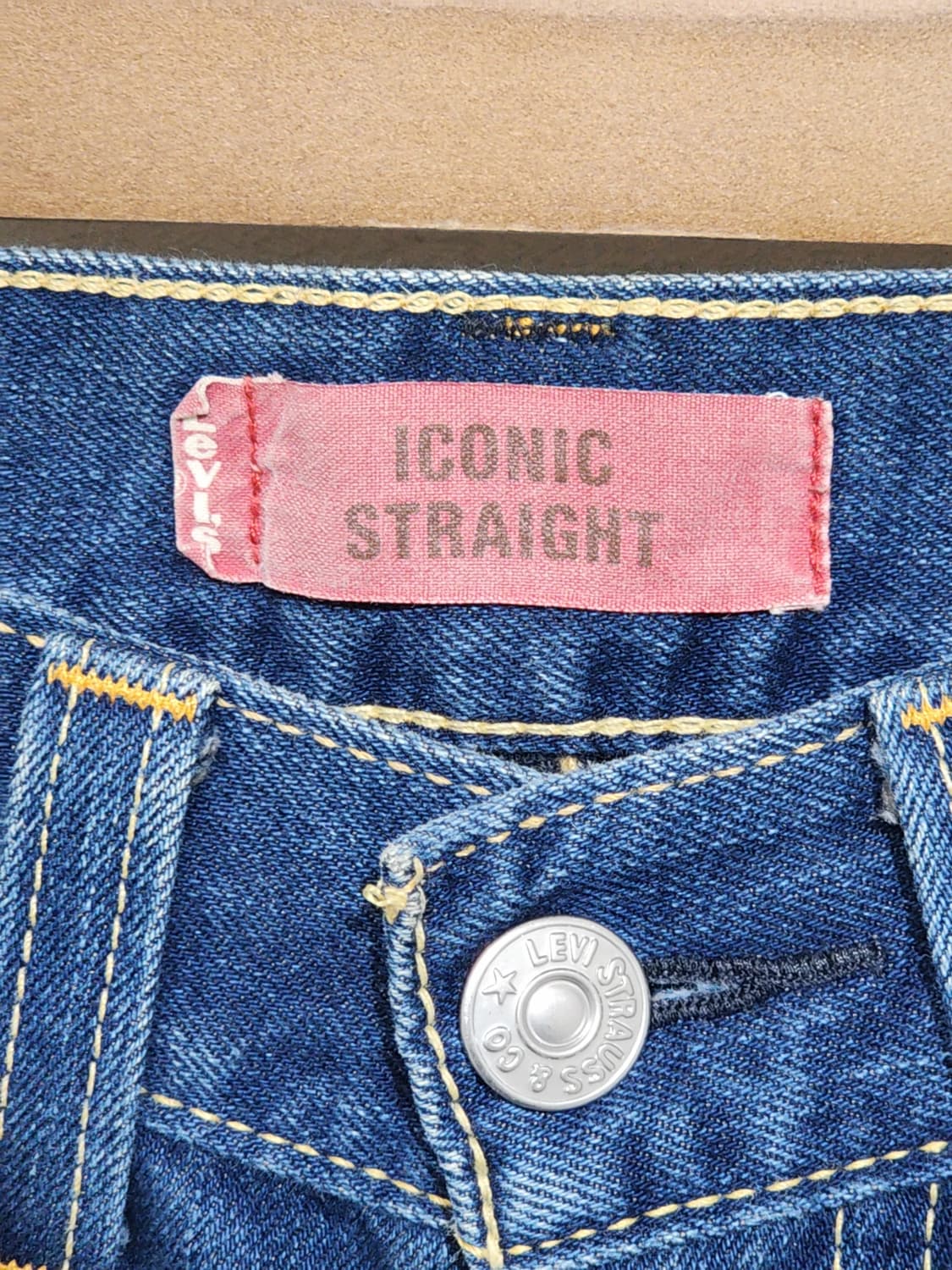 (32) 리바이스 타입원 청바지 중청 데님팬츠 레드탭  상품이미지3