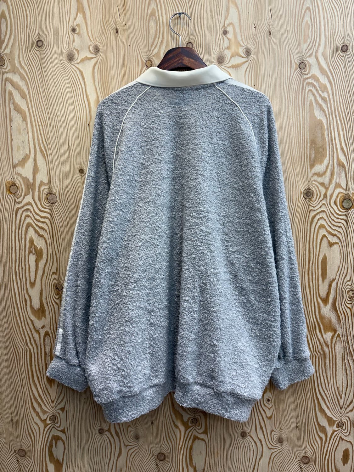 아디다스 부클 오버사이즈 럭비티 상품이미지2