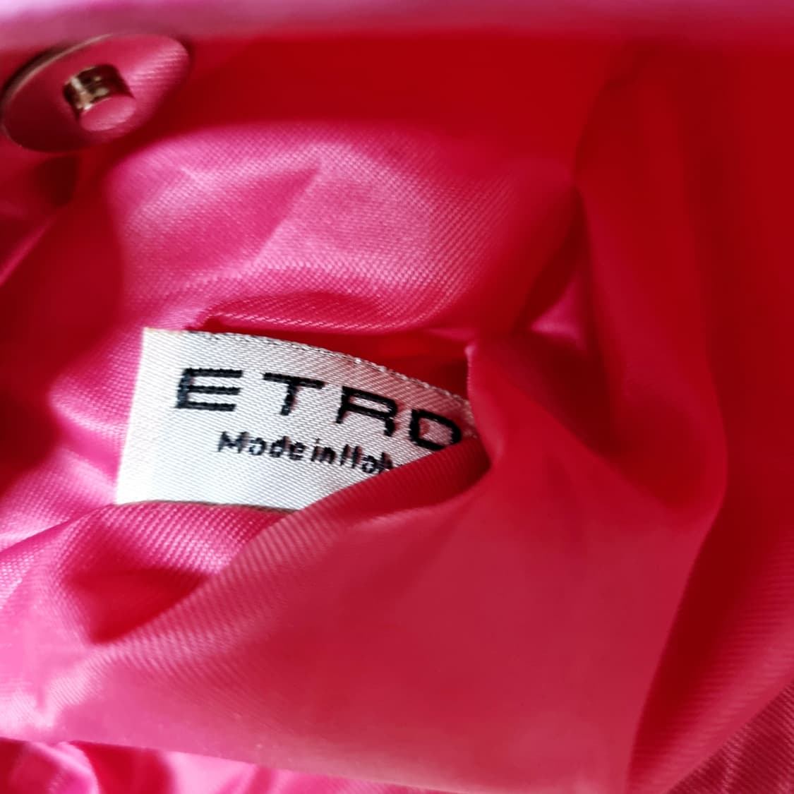 에트로 ETRO 로고패턴 미니 숄더백 미니 호보백 /상태 빈티지 상품이미지5