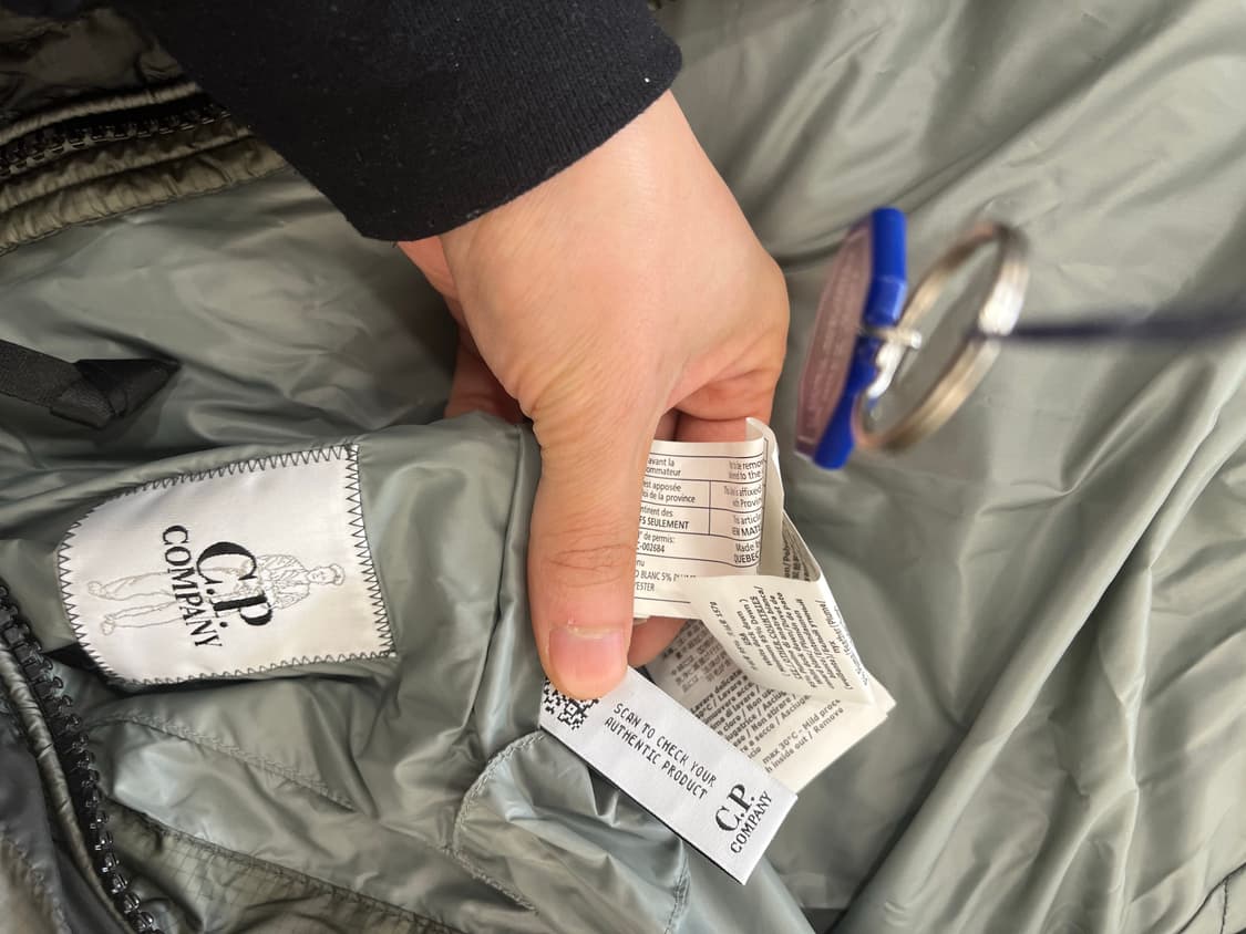 [50] cp컴퍼니 디디쉘 패딩 dd 쉘 패딩 시피컴퍼니 상품이미지5