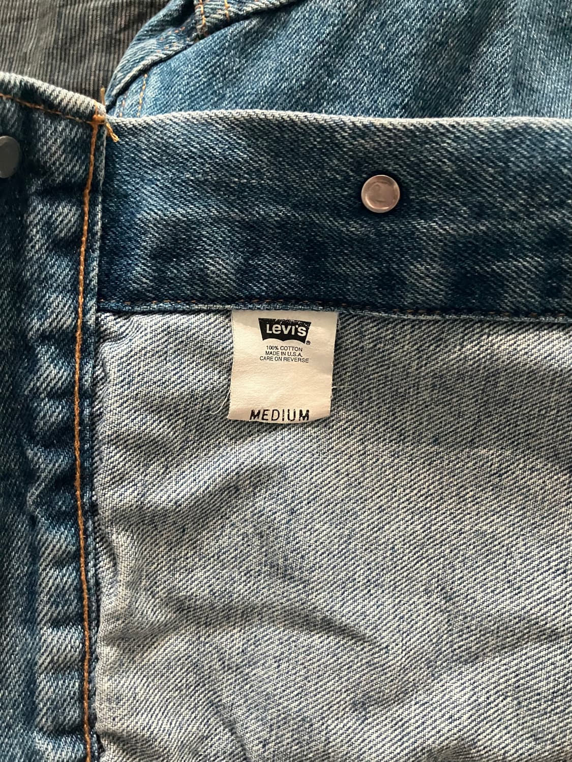🇺🇸 90s USA 빈티지 리바이스 70507 3세대 데님 자켓 상품이미지6