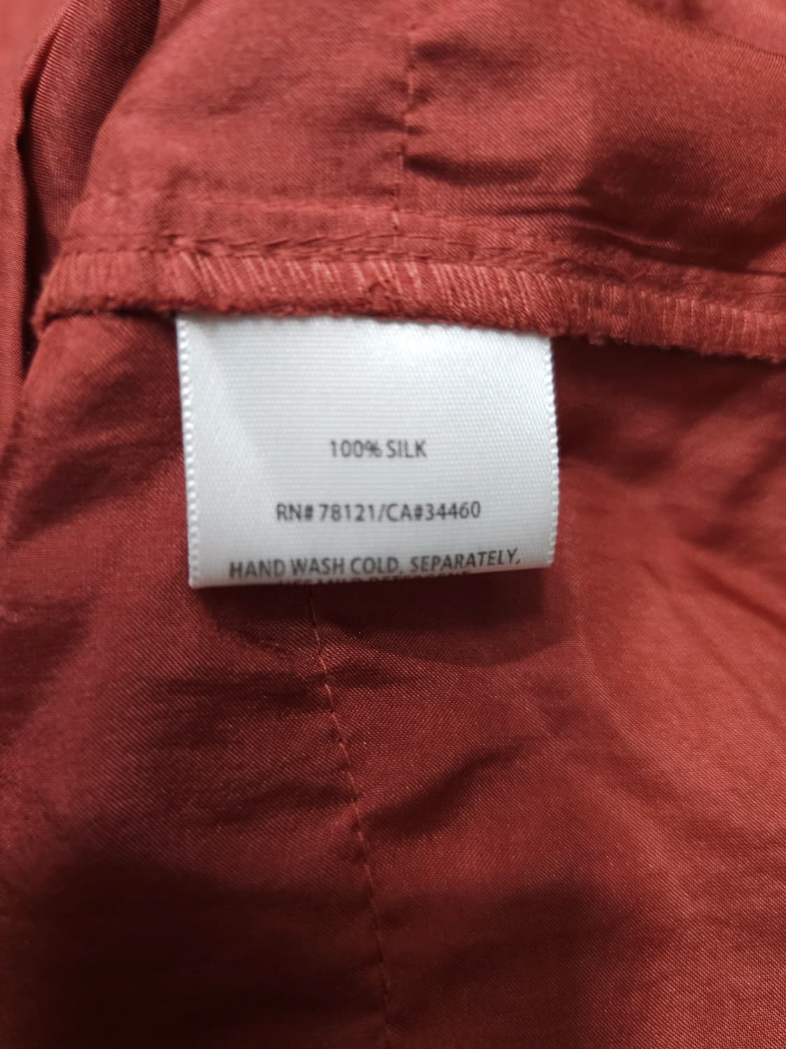 EILEEN FISHER 에일린피셔 실크블라우스 상품이미지5