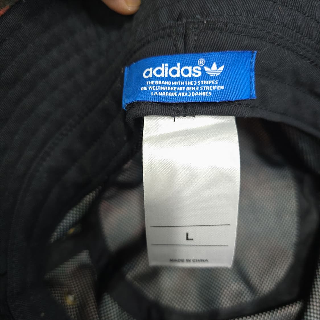 아디다스(adidas) 빈티지 버킷햇 그래픽 패턴 벙거지 L 상품이미지6