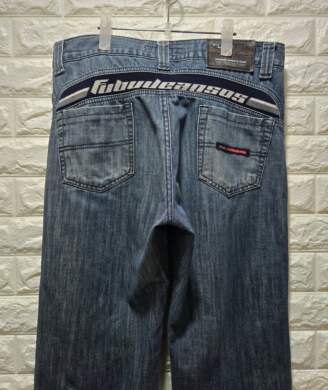 FUBU 후부 올드스쿨 데님팬츠 33~34 상품이미지5