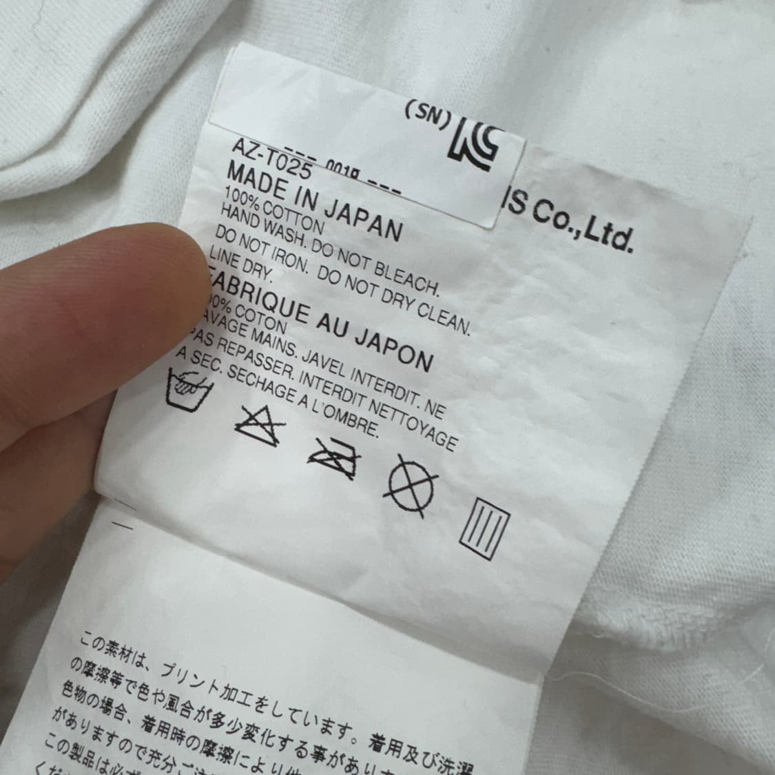 여성용 M(44) 꼼데가르송 플레이 더블 하트 로고 라운드 반팔 티셔츠  상품이미지6