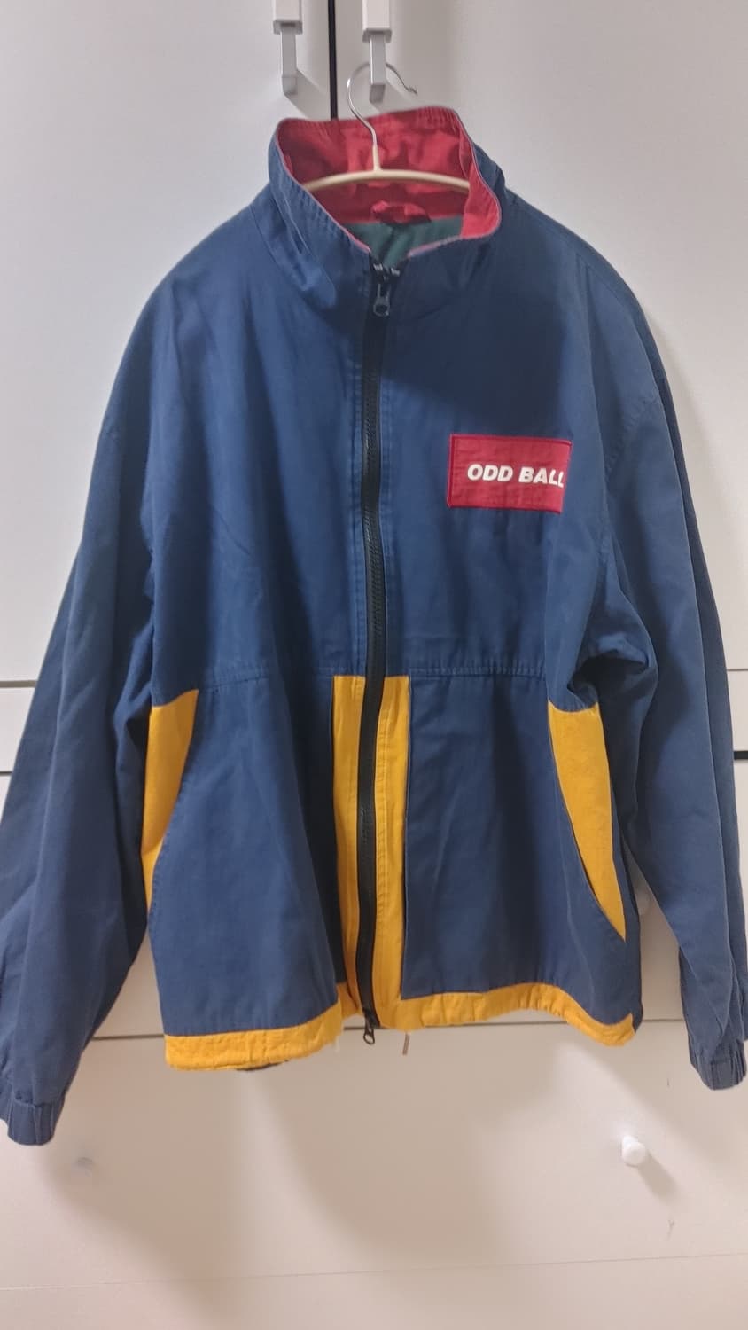 콰이어티스트 올드스쿨 코치자켓 L 상품이미지1