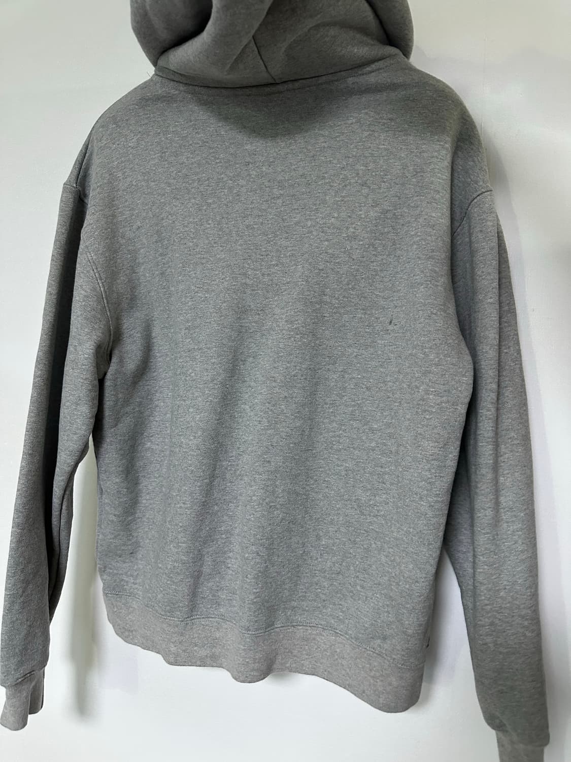 발렌시아가 그레이 후드티 상품이미지3