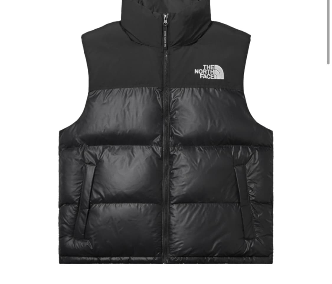 [THE NORTH FACE] 노스페이스 오리지널 다운 패딩 베스트 상품이미지1