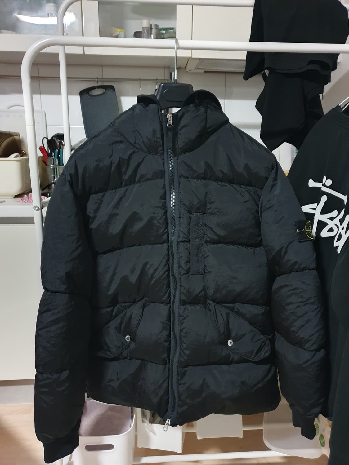 스톤아일랜드 나일론메탈 패딩XL 상품이미지1