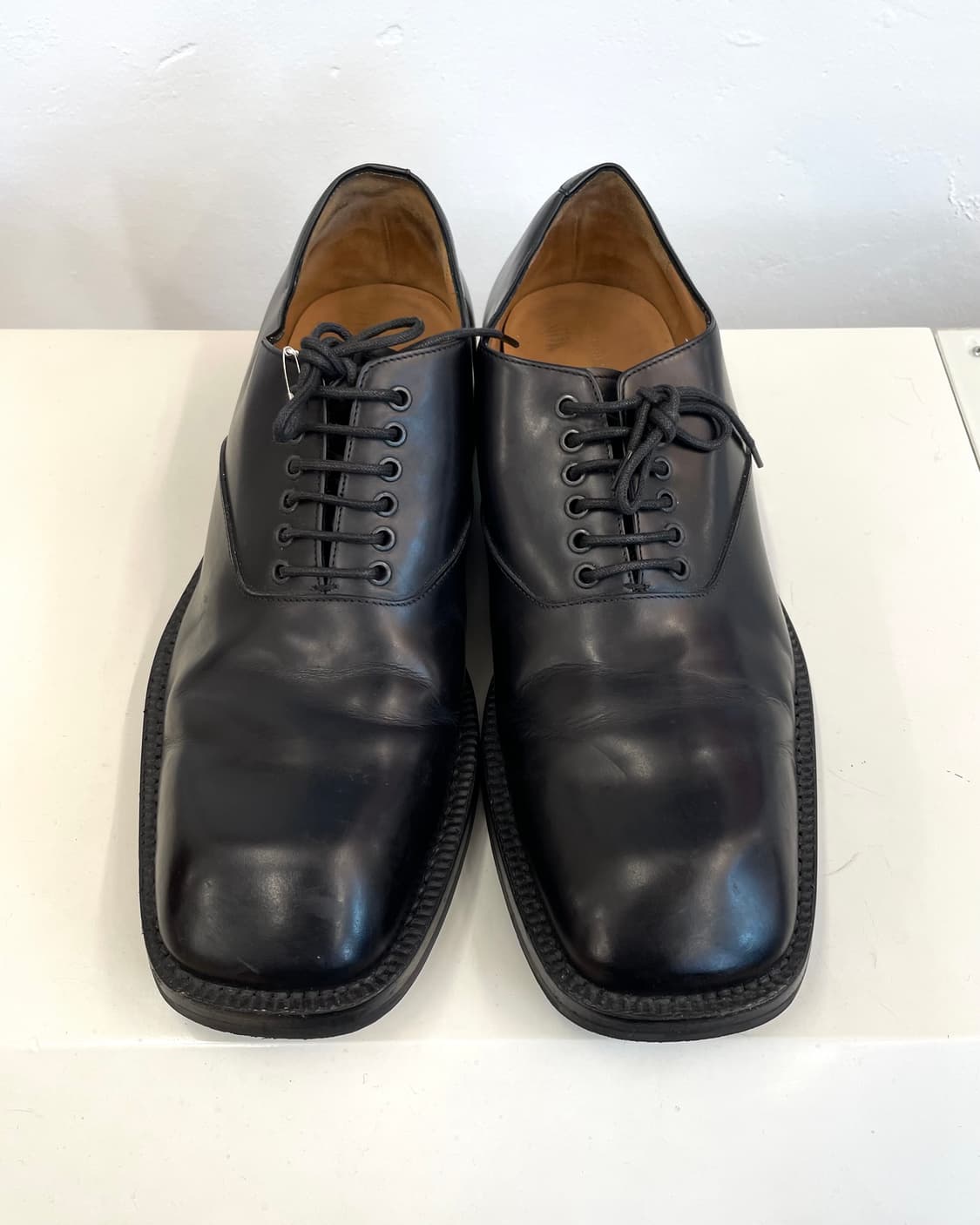 [250] 드리스반노튼 스퀘어토 슈즈 상품이미지2