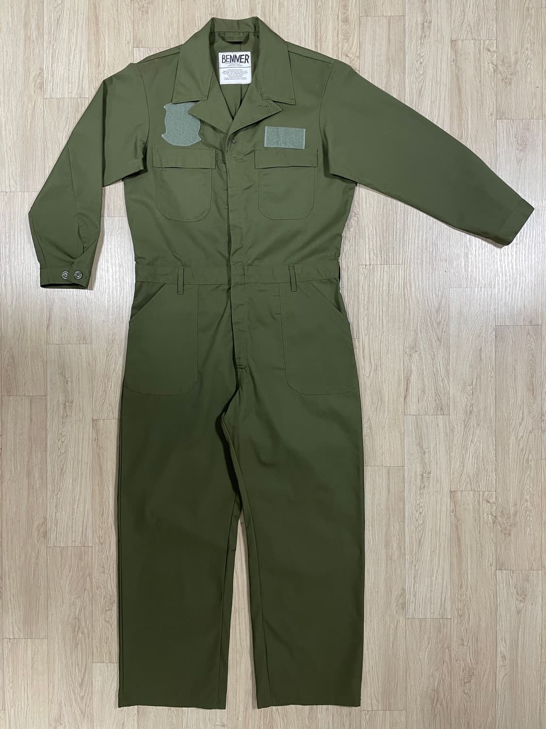 105) 미군 유틸리티 점프수트(데드스탁) 상품이미지1