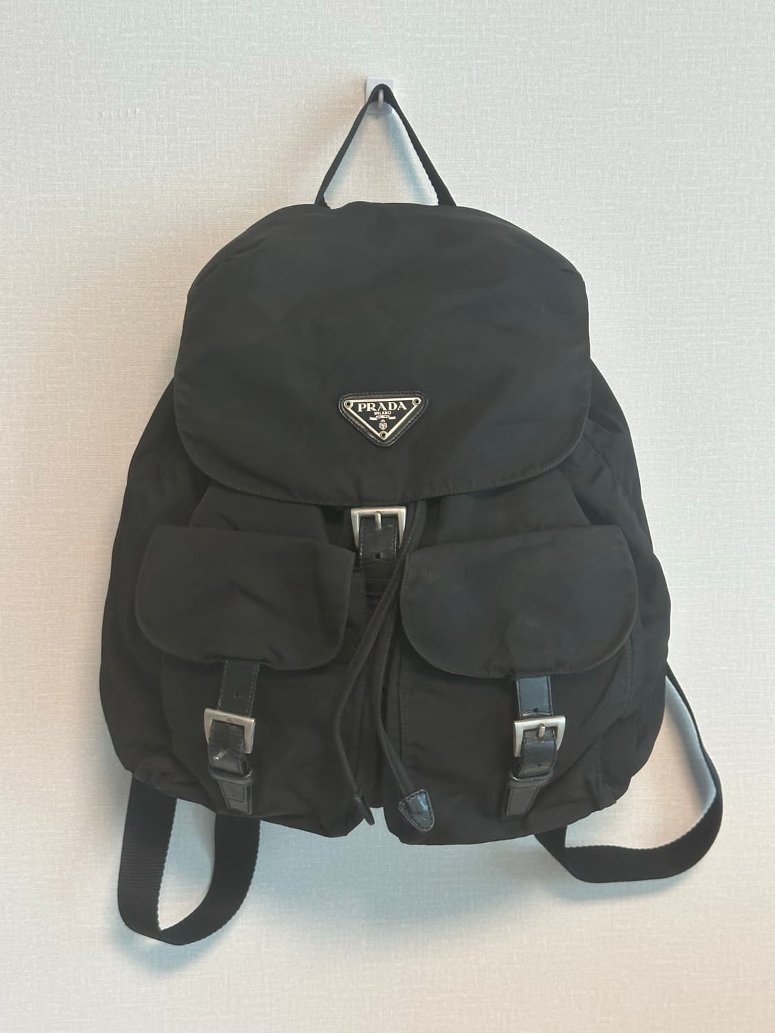프라다 투포켓 포코노 나일론 백팩 미디엄 상품이미지2
