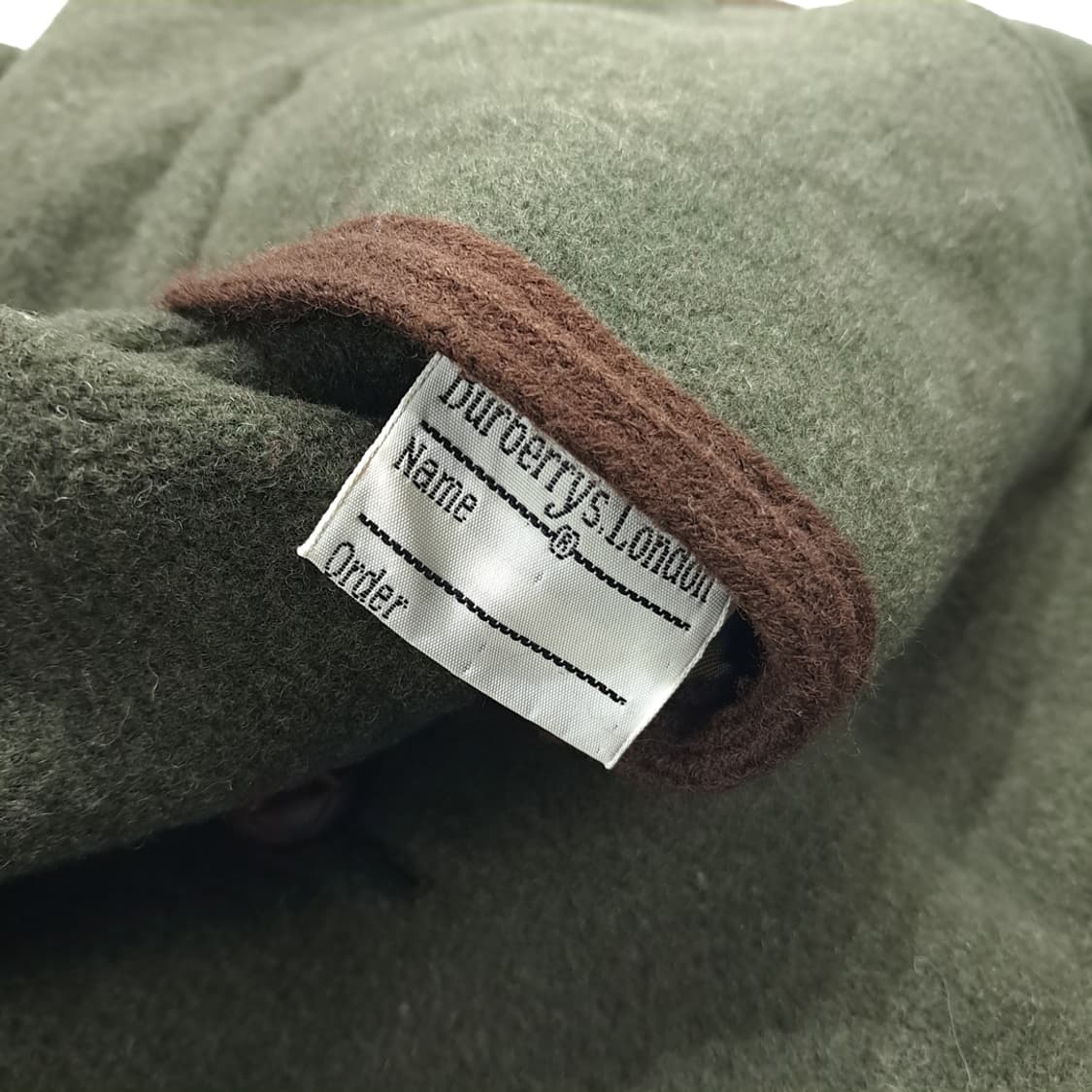 CN819W L 버버리 런던 스페셜리티 더플 코팅 울 코트 상품이미지7