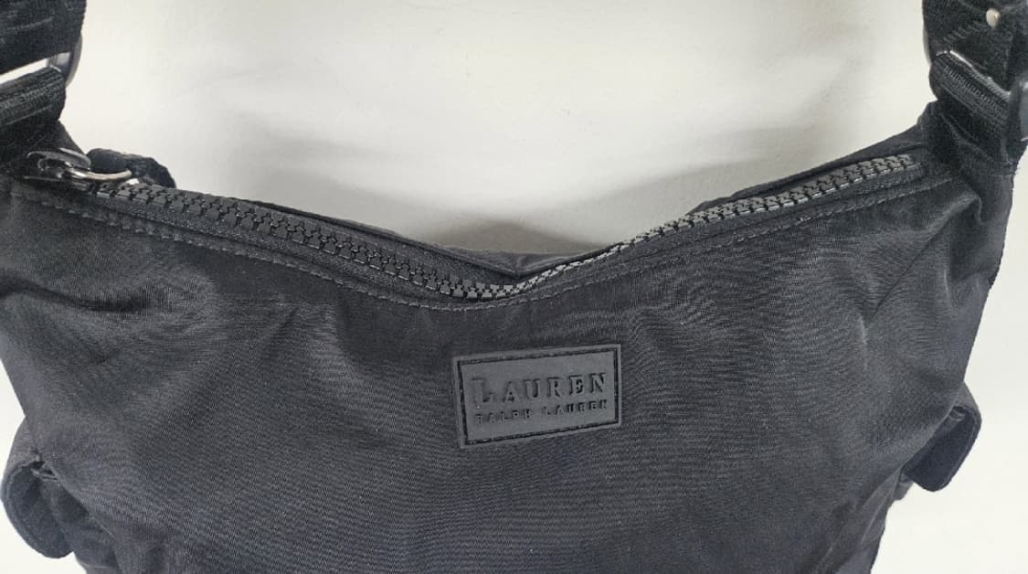 랄프로렌 미니 크로스백 블랙 상품이미지2