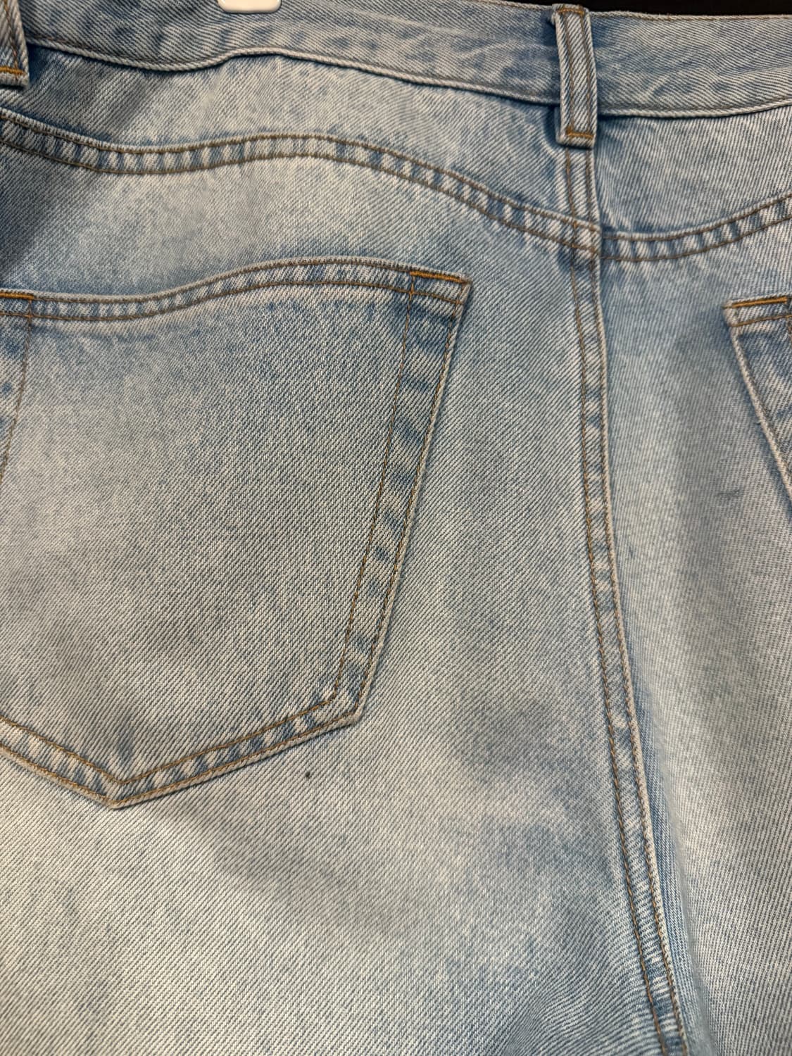 PALACE P90 BAGGY JEAN STONE WASH 상품이미지10