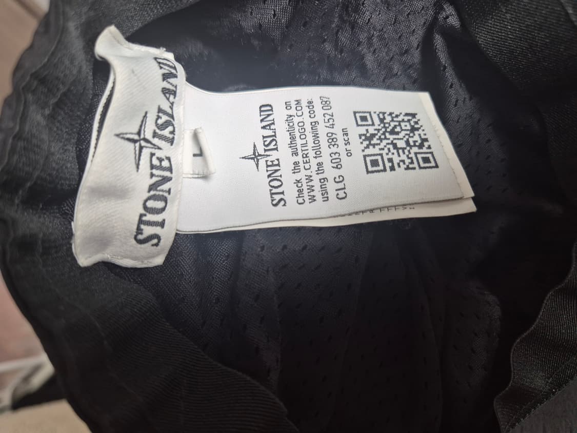 [L] 스톤아일랜드 나일론메탈 볼캡 상품이미지2