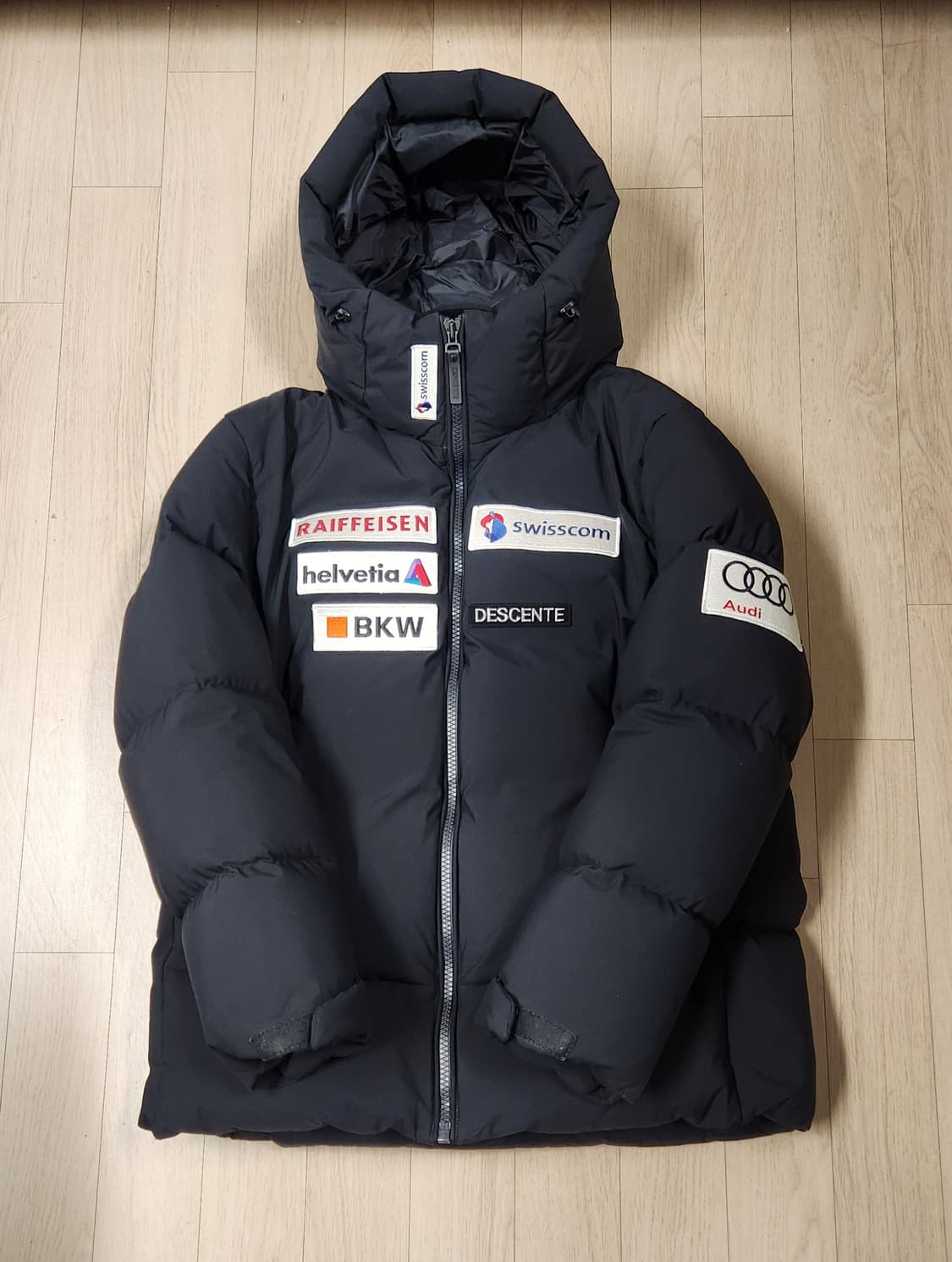 데상트 아우디 덕다운패딩 105 상품이미지1