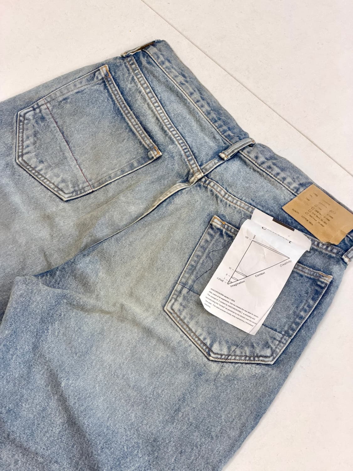 Anachronorm 아나크로놈 와이드 리메이크 팬츠 상품이미지6