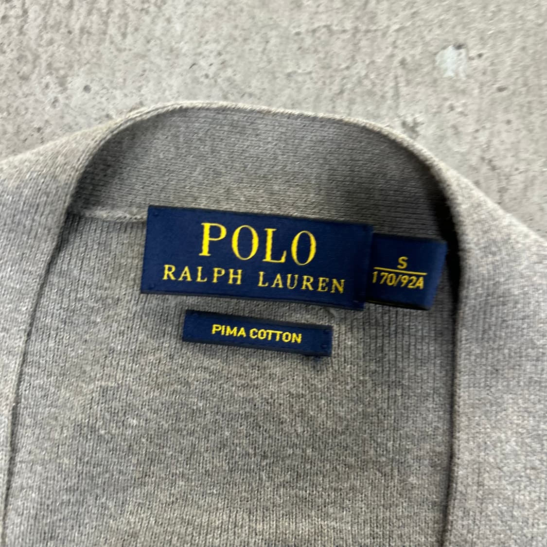 폴로 가디건[1583] 상품이미지6