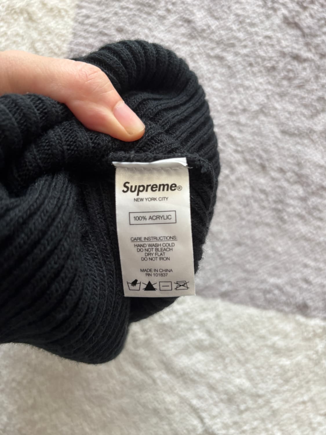 슈프림 비니 상품이미지3