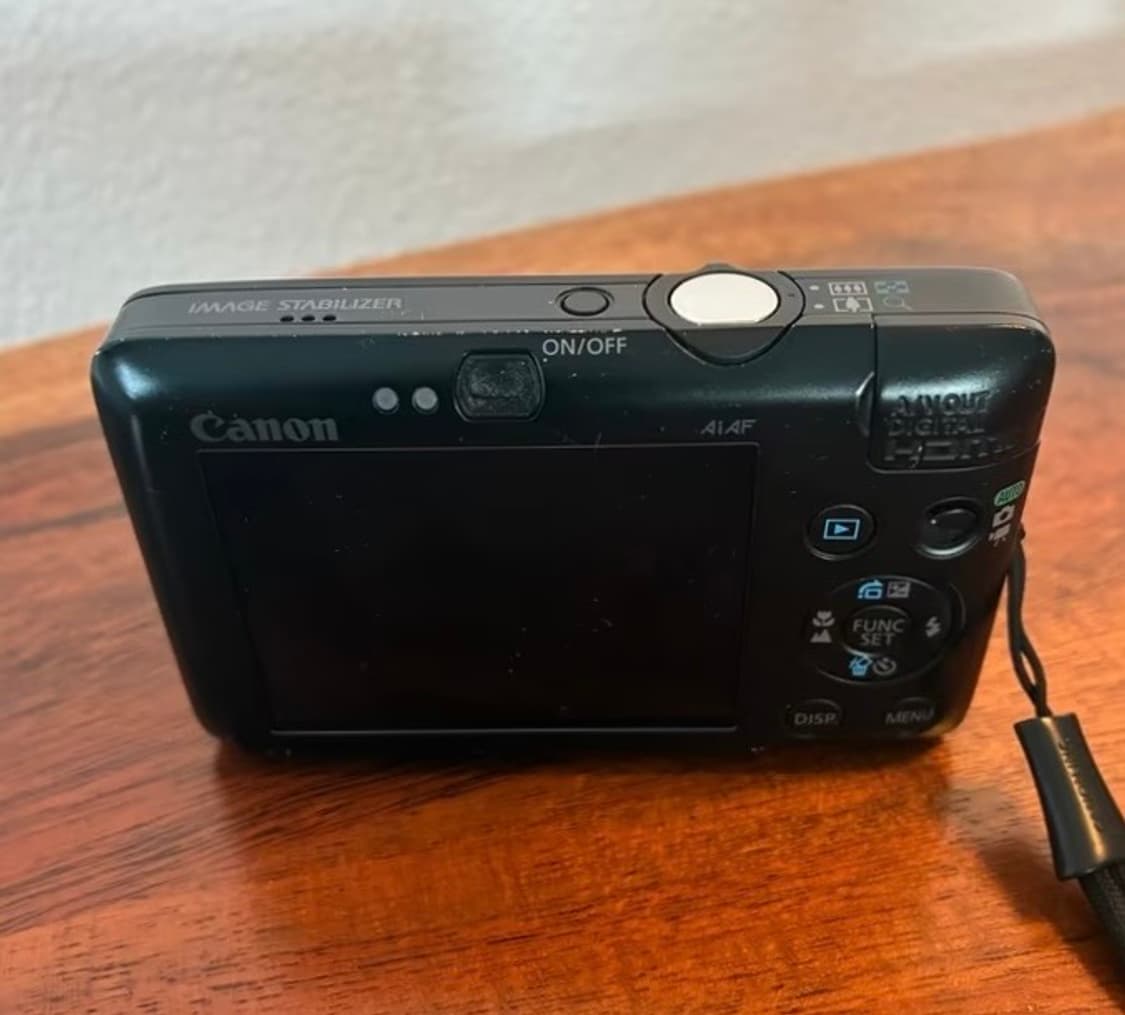 CANON IXUS 100 캐논 익서스 100 빈티지 디지털카메라 디카 상품이미지7