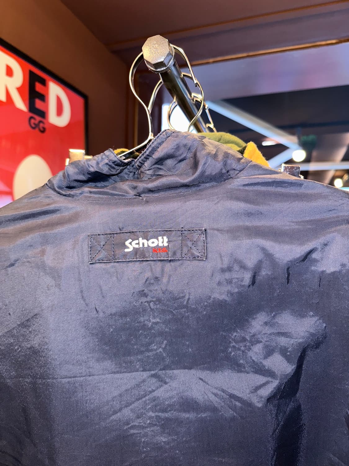 SCHOTT n.y.c nylons heavyMR JK 상품이미지9