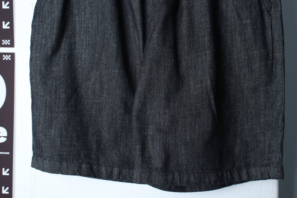 (XL-2XL) 토피 반바지 팬츠 버뮤다 생지 밴딩 블랙-P1P10280 상품이미지4