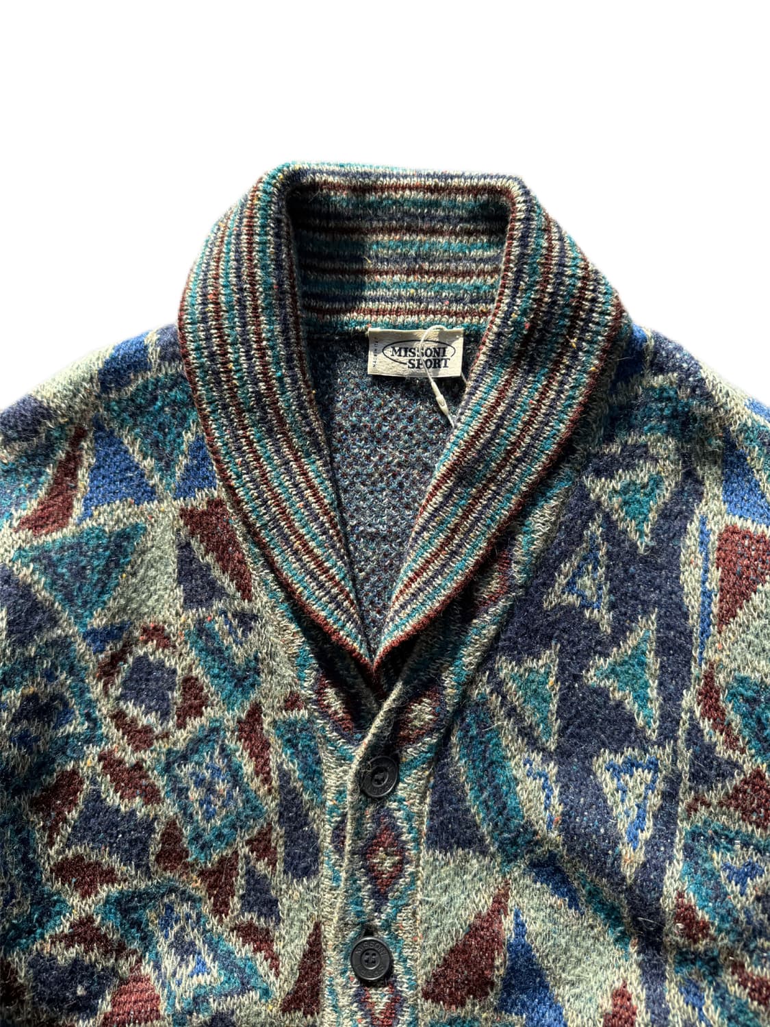 미쏘니 가디건 XL 상품이미지5