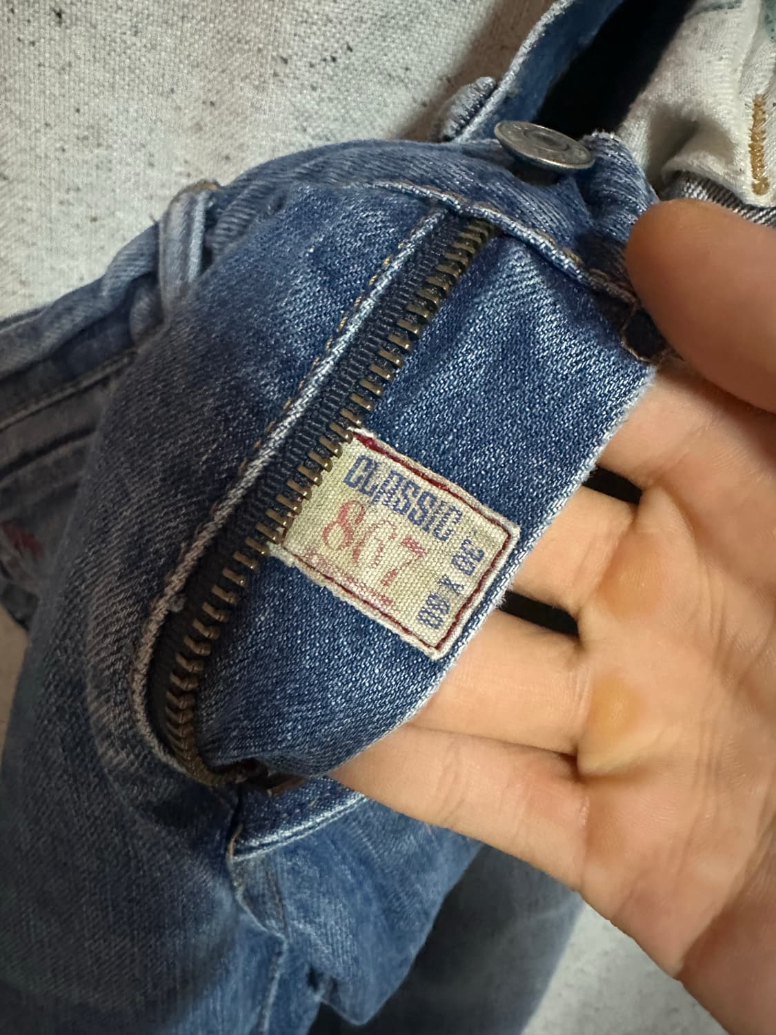 빈티지폴로876 데님 상품이미지3