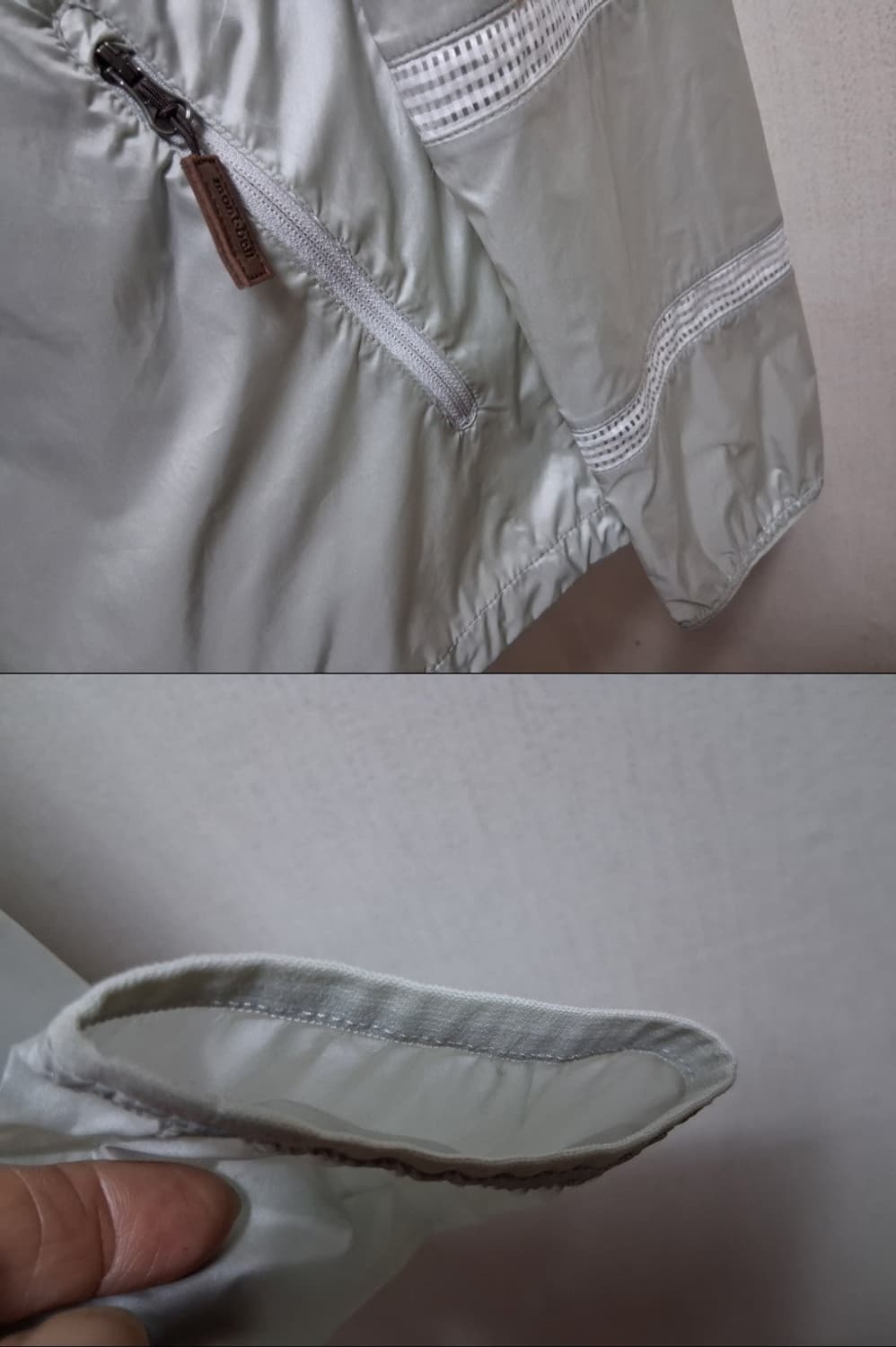 MONT BELL 몽벨 여성 바람막이점퍼 55표기S 상품이미지6