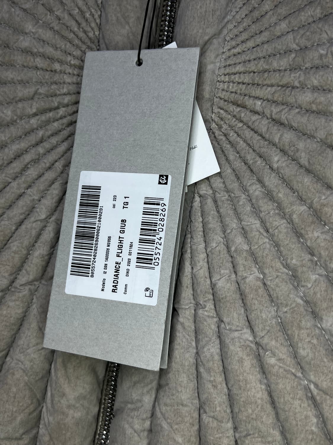 릭오웬스 레디언스 플라이트 RADIANCE_FLIGHT GIUB 상품이미지6