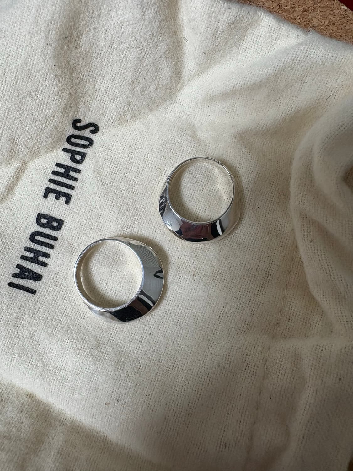 sophi buhai disc ring set 상품이미지5